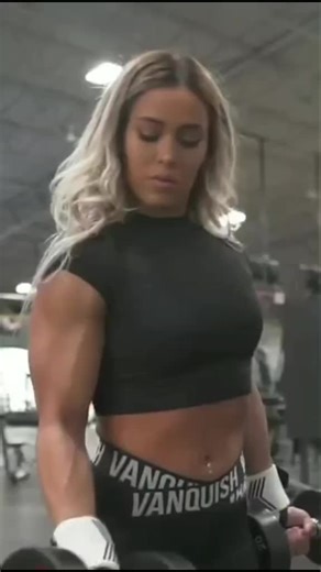 Cassandra Martin Bodybuilding Workout Motivation