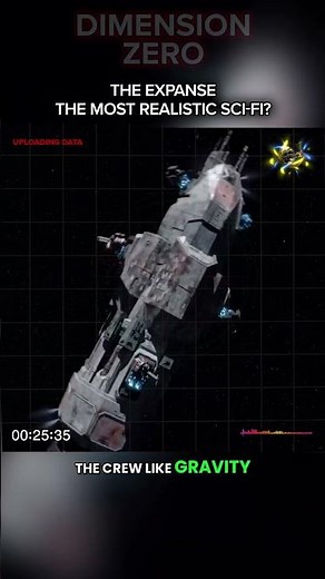 Why The Expanse Has the Most Realistic Warships