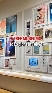 Why spend money when you can enjoy these museums in Tokyo for completely FREE?💸 ============================ 💡 Need help finding things to do in Tokyo and Japan? Our websites Tokyo Cheapo and Japan Cheapo have plenty of articles to help you tackle transport, events, things to do, restaurants, and accommodation. 👉 www.tokyocheapo.com Follow us on @tokyocheapo @japancheapo #japan #japantravel #tokyocheapo #tokyo | Tokyo Cheapo