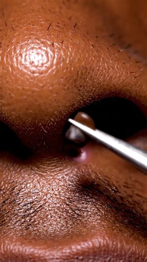 Tweezers Deep Dive! 🎯👃✨ #PoreClean #Extraction #ASMR