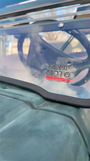New windshield on the rhino! #kemimoto #rhino #diy