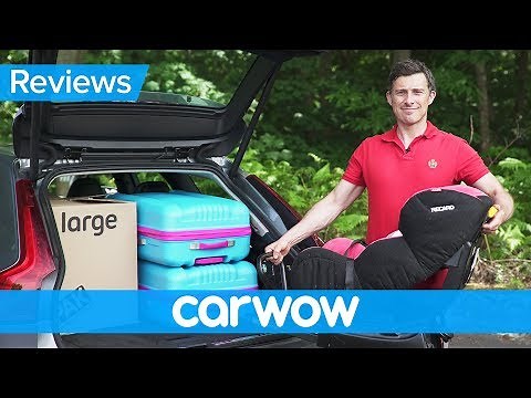 Volvo V90 2018 Estate practicality review | Mat Watson Reviews