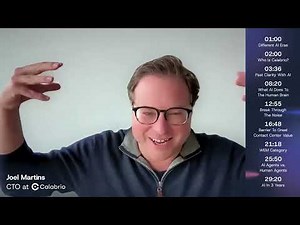 Podcast - Reimagining the Contact Center: Calabrio CTO Joel Martins with Balto CEO Marc Bernstein