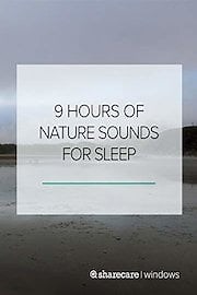 Nighttime Nature Sounds for Sleep 9 Hours