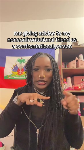 Giving Advice to Non-Confrontational Friends