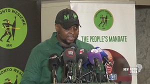 [WATCH] MK Party president Jacb Zuma will lead organisational structures in KZN, while national organiser Floyd Shivhamvu will lead Gauteng, with Dr John Hlophe deployed in Western Cape. This was decided at the national high command meeting. #Newzroom405 | Newzroom Afrika
