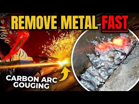 Improving Your Arc Gouging Skills: Best Electrodes and Methods