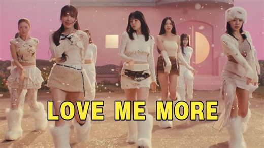 Apink正式回归 主打歌《Love me more》MV