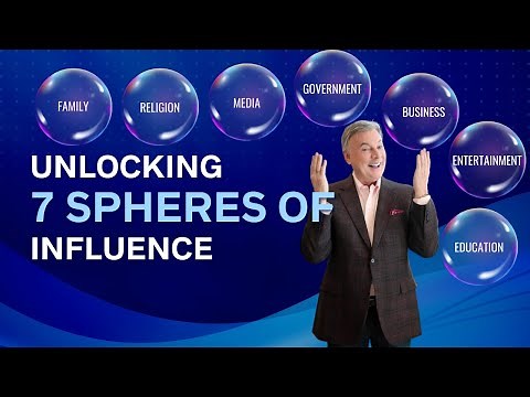 Unlocking The 7 Spheres of Influence