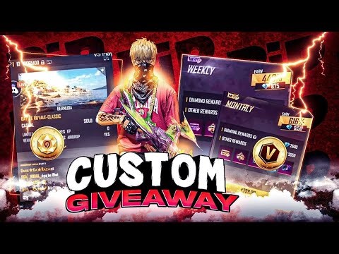 L1PAN FF IS LIVE !! L1PAN 100K !! LIPAN FF LIVE !!