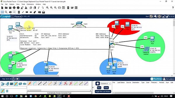 Comment Configurer des VLANs sur Cisco Packet Tracer en 2025 : Tutoriel Étape par Étape