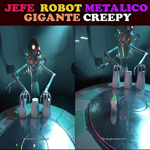 el Jefe ROBOT metálico gigante nivel legendario 😱😨 | Kyo Gamers