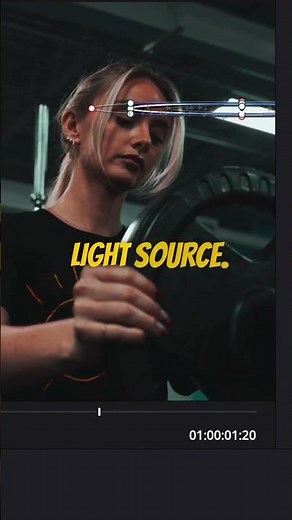 How to make Anamorphic Lens Flares in DaVinci Resolve! #filmmaking #davinciresolve #tutorial