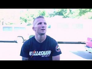 Tj Dillashaw Training With Sam Calavitta