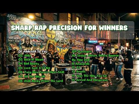 Sharp Rap Precision For Winners - Best Hip Hop Songs of All Time Clean | Best Songs Of All Time