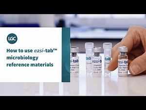 How to use easi-tab™ microbiology reference materials