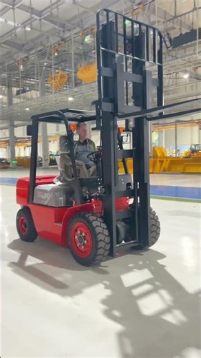 Customers test MYZG/SDZG 3T Diesel Forklift—3t capacity, smooth operation, tough build