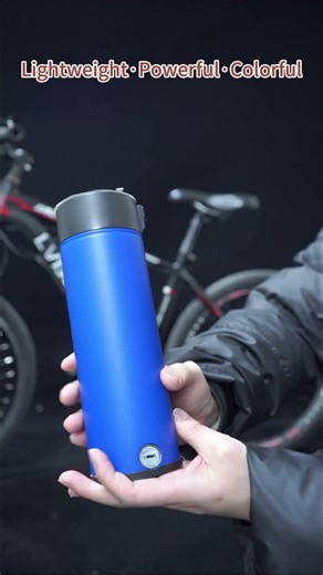 Front Wheel E-Bike Conversion Kit | Multiple Battery Colors ⚡ #ebikeconversion #diyebike #mtb #lvbu