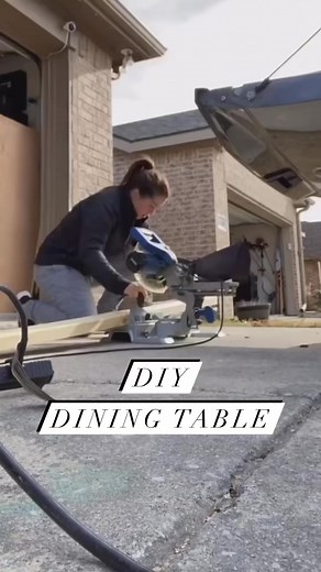 I built my own dining table and I absolutely loved it! But then I sold it and built another! 🤣 Blog post for this one is live. Link in bio. #diningtable #shanty2chic #woodworkingplans #diy #diydiningtable #blogpost #diningtabledesign #diningroom #diningroomdecor #diningroomdesign | Life Is What You Make It