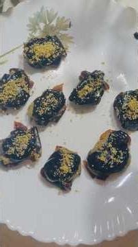 Dates’ Dessert! | Recipe in Minutes!