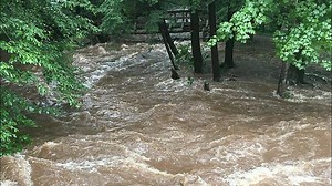 Falls Trail Closed at Ricketts Glen State Park