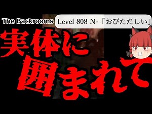 [ゆっくり解説_リクエスト] おびただしい実体に囲まれて 「Level 808 N-「おびただしい」」The Backrooms 短いやつ