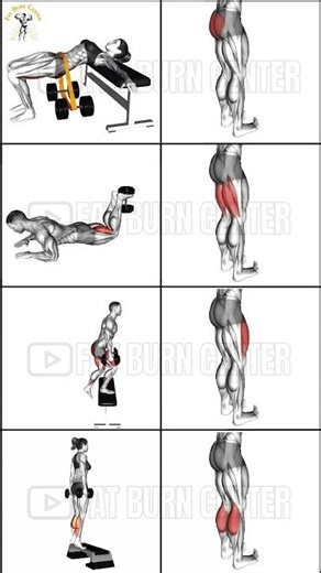 4 Easy Moves for Stronger Legs!
