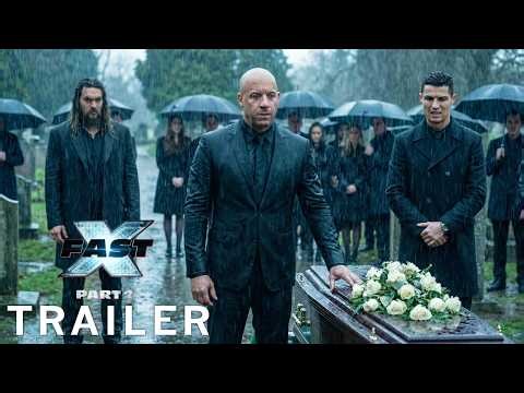 FAST X: PART 2 - Trailer (2027) Vin Diesel, Cristiano Ronaldo, Dwayne Johnson | Concept Trailer