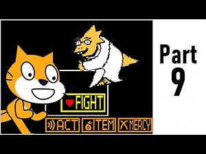 Make an Undertale Battle in Scratch (PART 9: Menu)