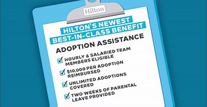Our Team Members are at the heart of Hilton’s success, and we want to help them be successful in their personal lives, including as they build and grow their families https://goo.gl/QTUVsE | Hilton Newsroom