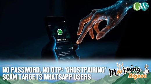 Global Window on Instagram: "‘GHOSTPAIRING’ ATTACK: WHATSAPP TAKEOVER SCAM HIJACKS ACCOUNTS WITHOUT PASSWORDS"