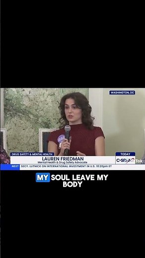 PSSD Is Deeper Than Just Sexual Dysfunction | Woman Speaks at the MAHA Summit