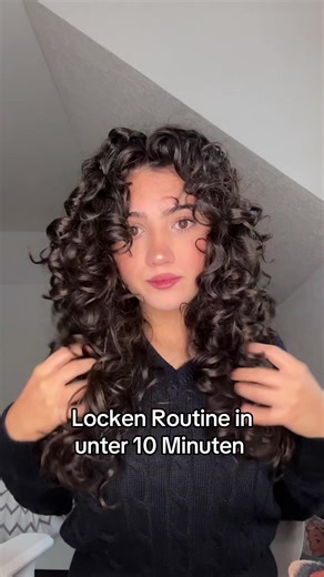 Lockenroutine in unter 10 Minuten für perfekte Locken