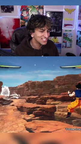 New Dragon Ball gameplay!