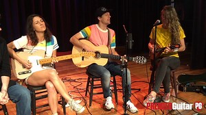 Check out nylon-string-loving Grammy winner Jason Mraz who talks about his secret songwriting club and, together with two bandmates, plays unique renditions of tracks from his latest album, 'Know'. Watch: http://bit.ly/PGJamsJasonMraz | Premier Guitar