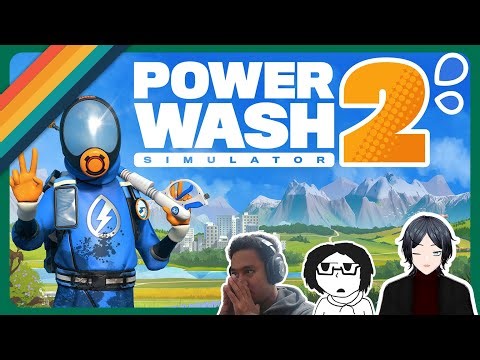 [1]AKHIRNYA KITA NGGA MALING DAN MULUNG TAPI JADI OB[POWER WASH SIMULATOR 2]