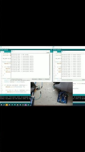 Test Jumper Wire as an RF Antenna #seedlab #arduino #rf #433mhz #mx-rm-5v #fablab #shorts #rf통신