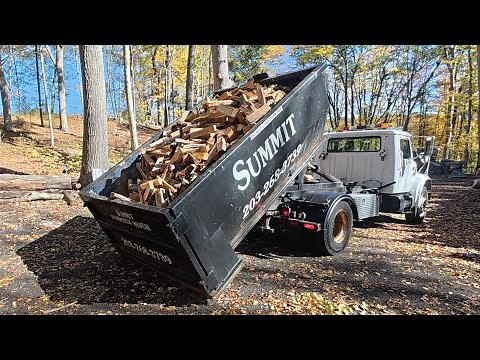 The Easiest Way to Load and Deliver Firewood