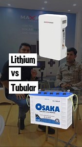 136K views · 2.2K reactions | Lithium vs Tubular battery. Engineer Habib from Electrical Wall shared his thoughts on Lithium battery.  #Energy #Innovation #LithiumBattery #tubularbattery #TechAlladin #Alladin #FaisalZaheer #Solar #RenewableEnergy | Alladin.pk | Facebook