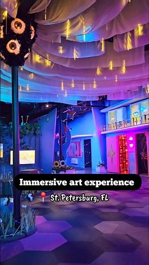 FloridaRAMA Immersive Art Experience in St Petersburg, FL