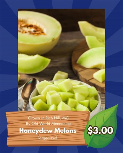 Come shop from our personal farmer's market this week! 💚 Your favorite local produce is just an aisle away! 🍈🌽🫑 Prices valid thru 8/19. | hen house market