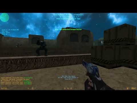 Counter-Strike: Zombie Escape Mod - ze_dust2_fix1 on Techline Gaming