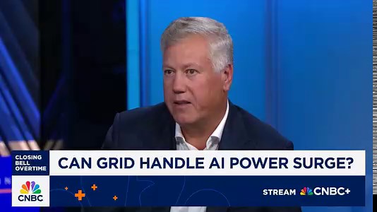 'We have to build new power plants' to meet AI demand, says ABB CEO Morten Wierod