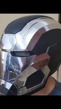 War Machine Mk II Concept Art Voice Control Helmet #warmachine #ironman3 #ironpatriot