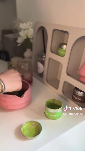 Relaxing Matcha ASMR Sounds for Calmness