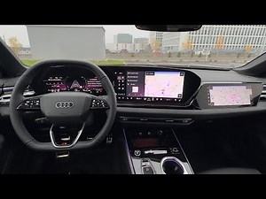 Audi A6 2026 Multimedia System Review