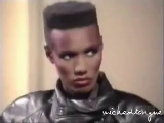 The real reason Grace Jones whacked a TV host live on air