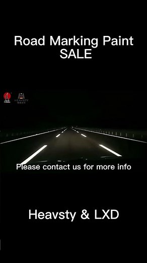 Thermoplastic Road Marking Paint Powder Reflective In Dark Night