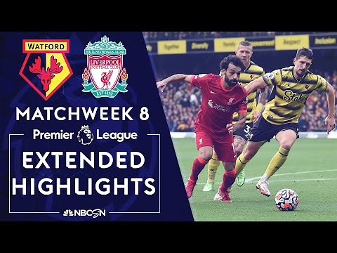 Watford v. Liverpool | PREMIER LEAGUE HIGHLIGHTS | 10/16/2021 | NBC Sports