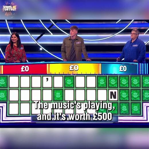 Graham is back tomorrow night at 6pm on ITV1 with the final Wheel of Fortune of the series… which can only mean a handful of fresh Triple Toss Ups are on the way! @itvxofficial #wheeloffortune #wheeloffortuneuk #quiz #itv #grahamnorton #gameshow #quizshow #trivia #quiztime #brainteaser #newseries